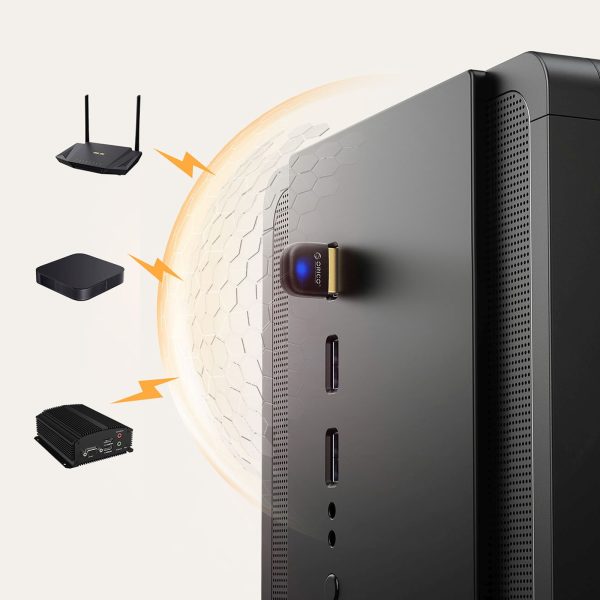 Bluetooth 6.0 adapteris - melns