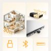 Bluetooth 6.0 adapteris - melns