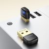 Bluetooth 6.0 adapteris - melns