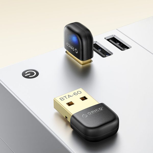Bluetooth 6.0 adapteris - melns