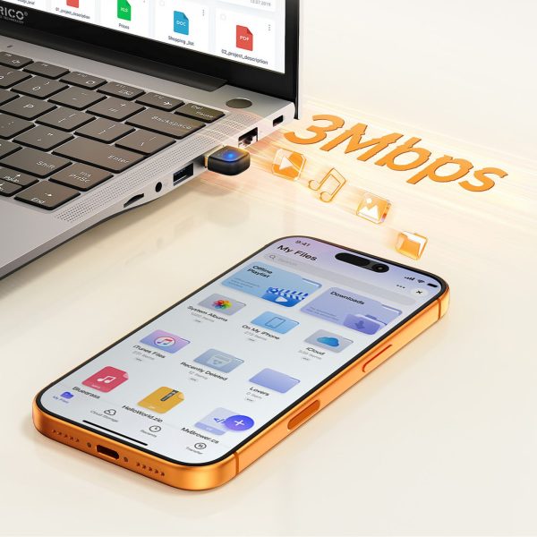 Bluetooth 6.0 adapteris - melns