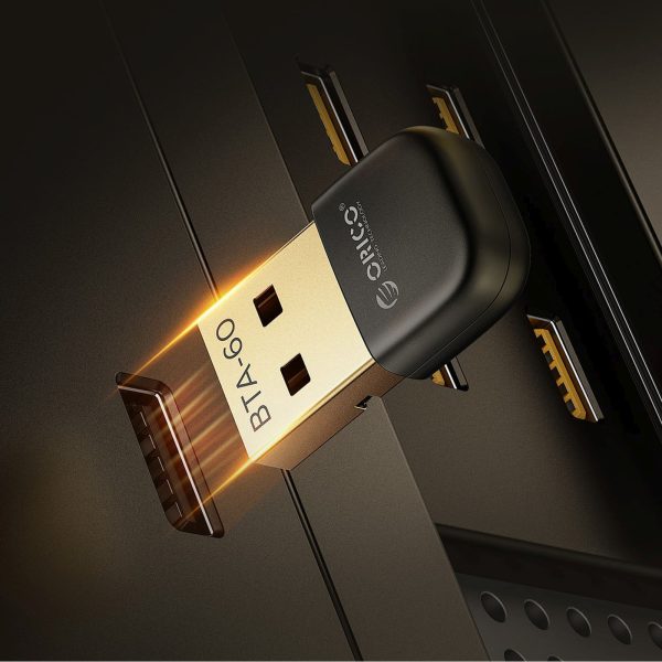 Bluetooth 6.0 adapteris - melns