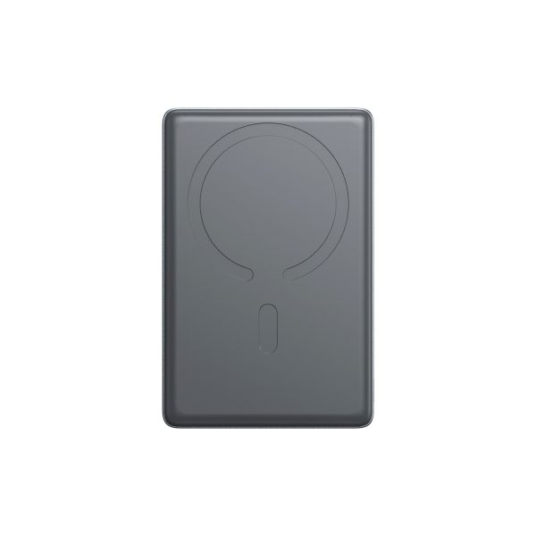 Bezvadu pārnēsājamais akumulators 10000mAh 22.5W USB-C - pelēks