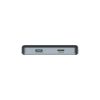 Bezvadu pārnēsājamais akumulators 10000mAh 22.5W USB-C - pelēks