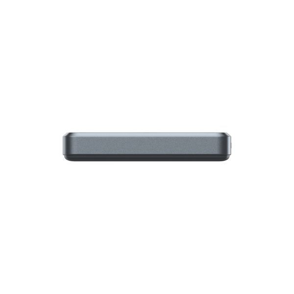 Bezvadu pārnēsājamais akumulators 10000mAh 22.5W USB-C - pelēks