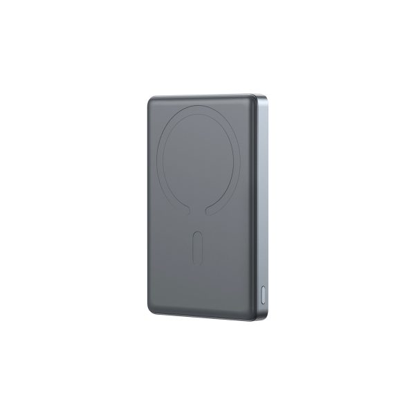 Bezvadu pārnēsājamais akumulators 10000mAh 22.5W USB-C - pelēks