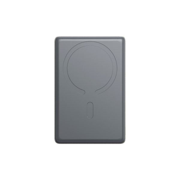 Bezvadu pārnēsājamais akumulators 10000mAh 22.5W USB-C - titāna