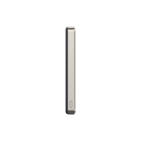 Bezvadu pārnēsājamais akumulators 10000mAh 22.5W USB-C - titāna