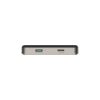 Bezvadu pārnēsājamais akumulators 10000mAh 22.5W USB-C - titāna
