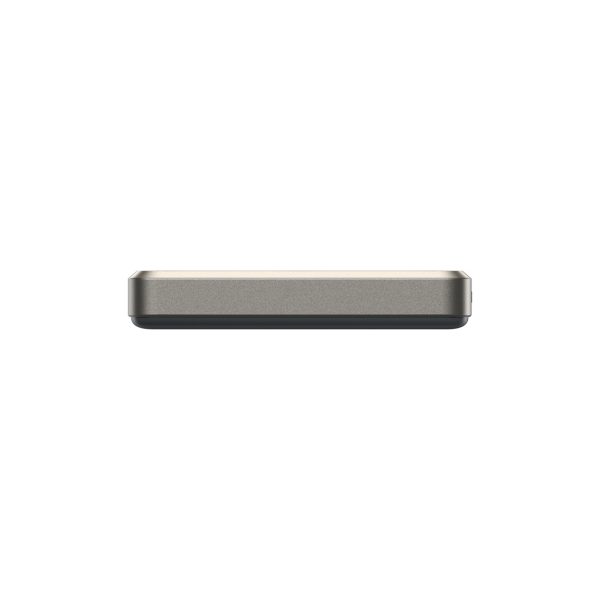 Bezvadu pārnēsājamais akumulators 10000mAh 22.5W USB-C - titāna