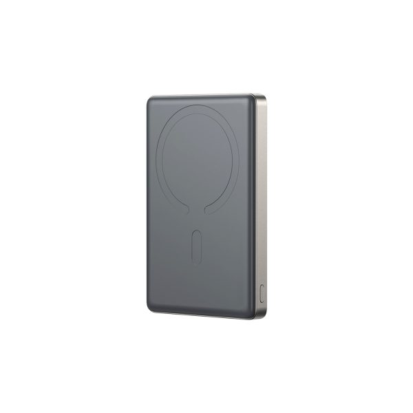 Bezvadu pārnēsājamais akumulators 10000mAh 22.5W USB-C - titāna