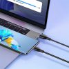 USB-A - USB-C pudinga kabelis 100W 1.2m - melns