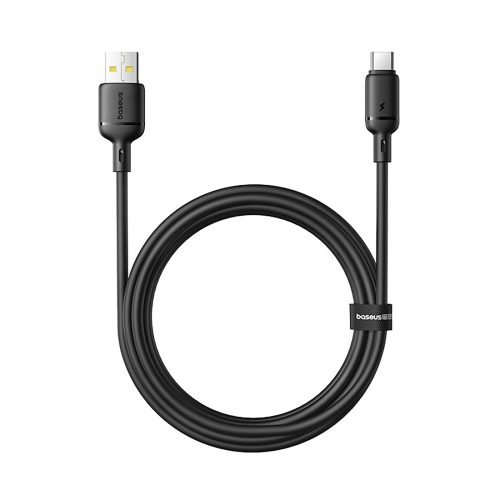 1035148-1-kabel-przewod-usb-a-usb-c-silky-3a-1m-czarny-baseus-hurtownia-dropshipping.jpg Silky 3A USB-A - USB-C kabelis 1m - melns