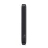 Powerbank 10000mAh 15W EnerFill FP11 ar USB-C kabeli 20V 3A 30cm - melns