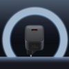 USB-C GaN5S 20W sienas lādētājs - melns