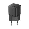 USB-C GaN5S 20W sienas lādētājs - melns