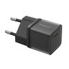 USB-C GaN5S 20W sienas lādētājs - melns