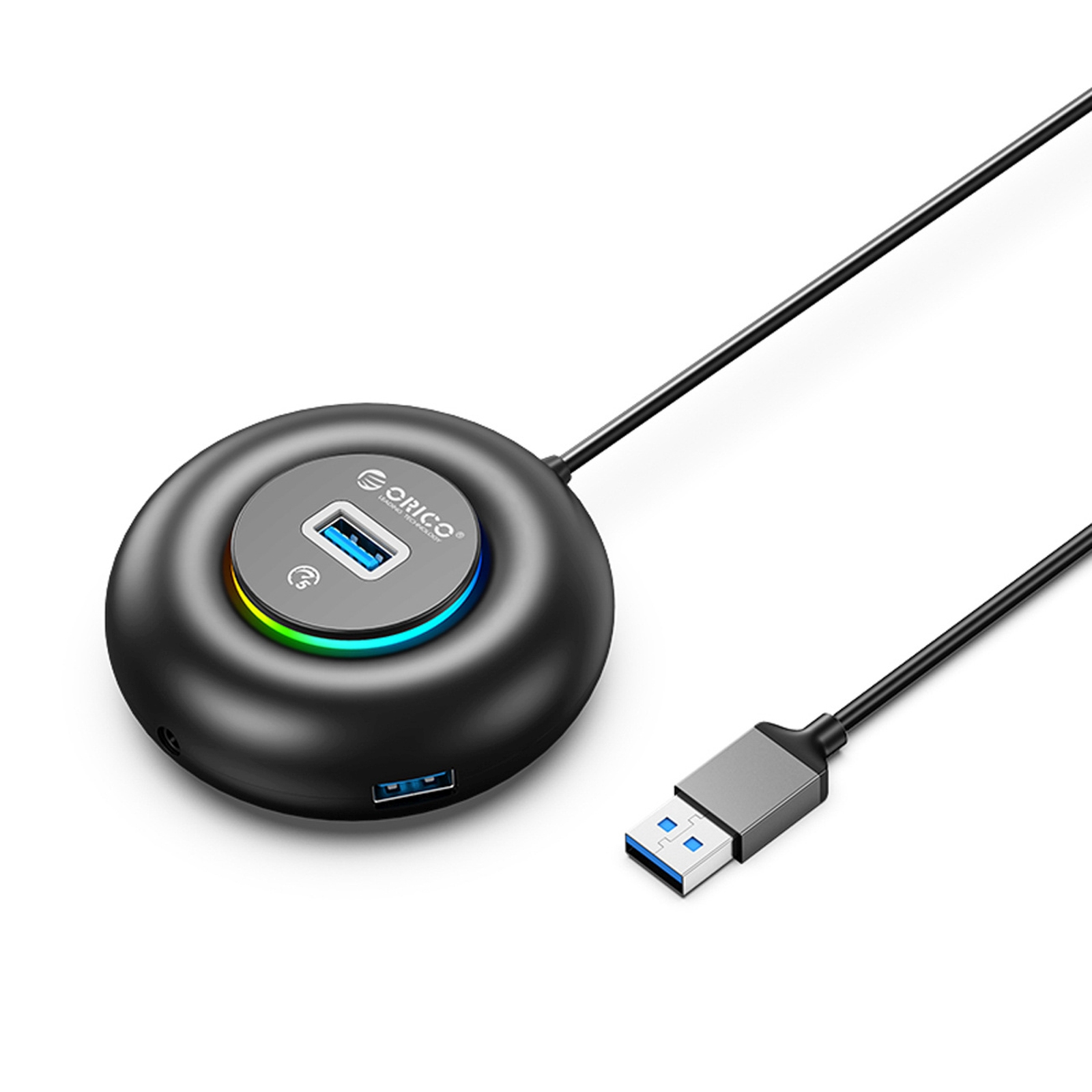 Centrmezgla adapteris 4 portu USB-A -