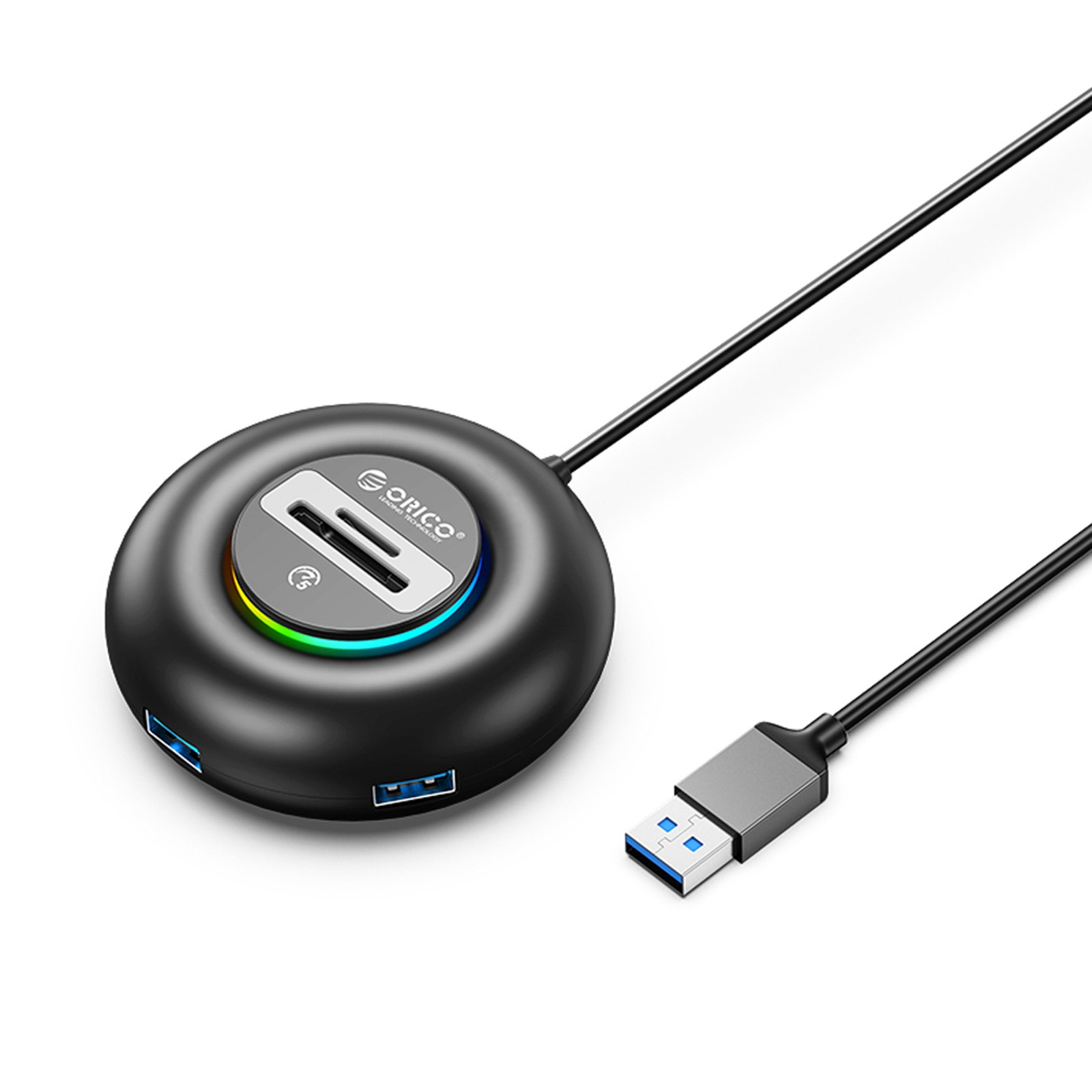 Centrmezgla adapteris 4 portu USB-A -