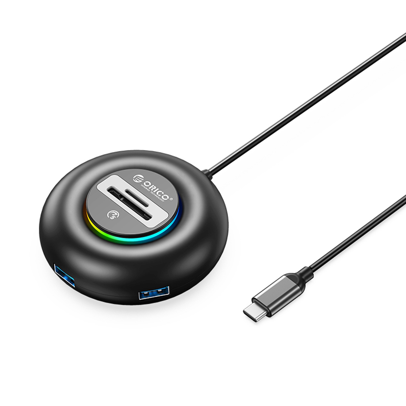 Centrmezgla adapteris 4 portu USB-C -