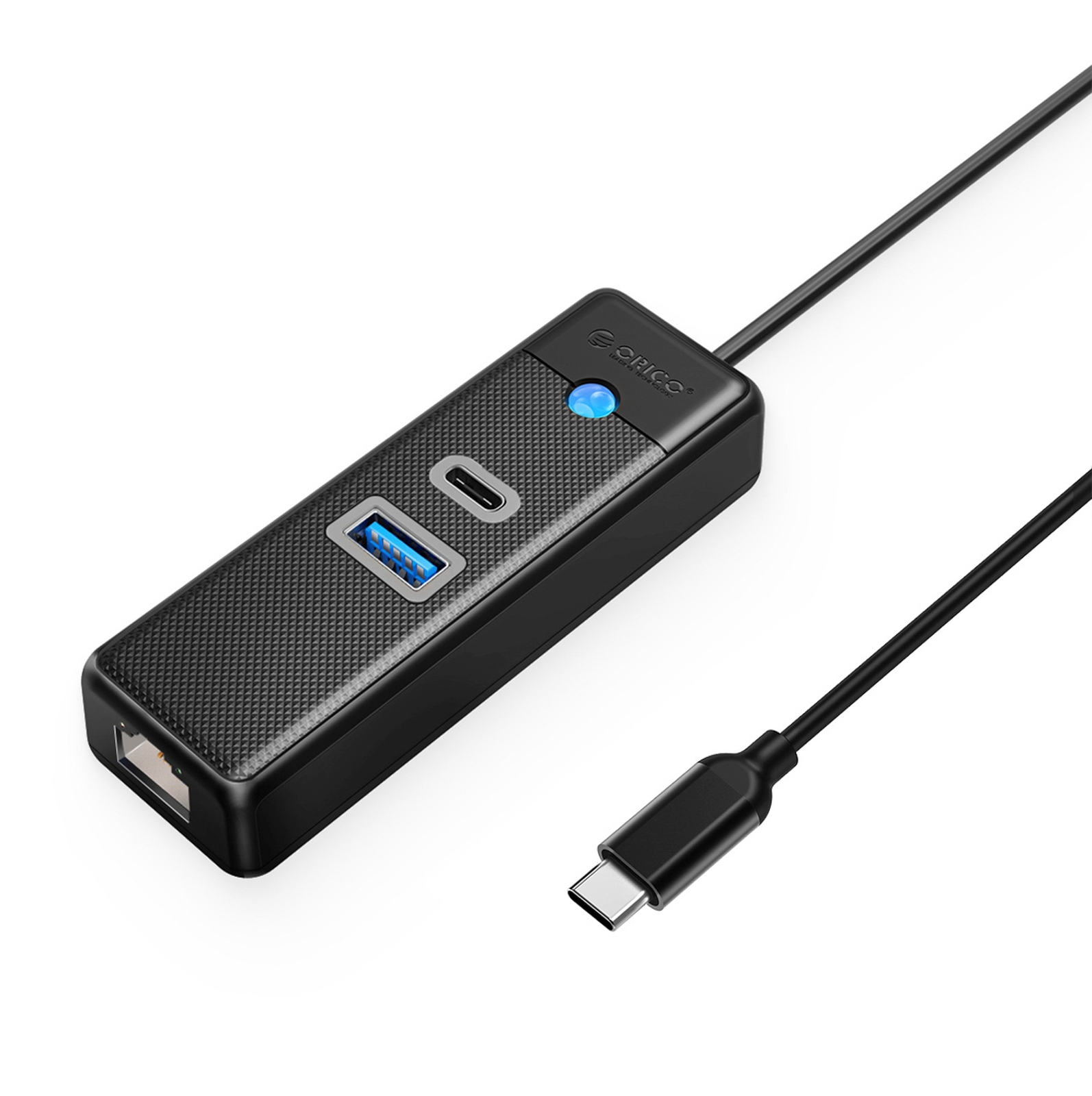 Sadalītājs centrmezglam USB-C - USB-A USB-C