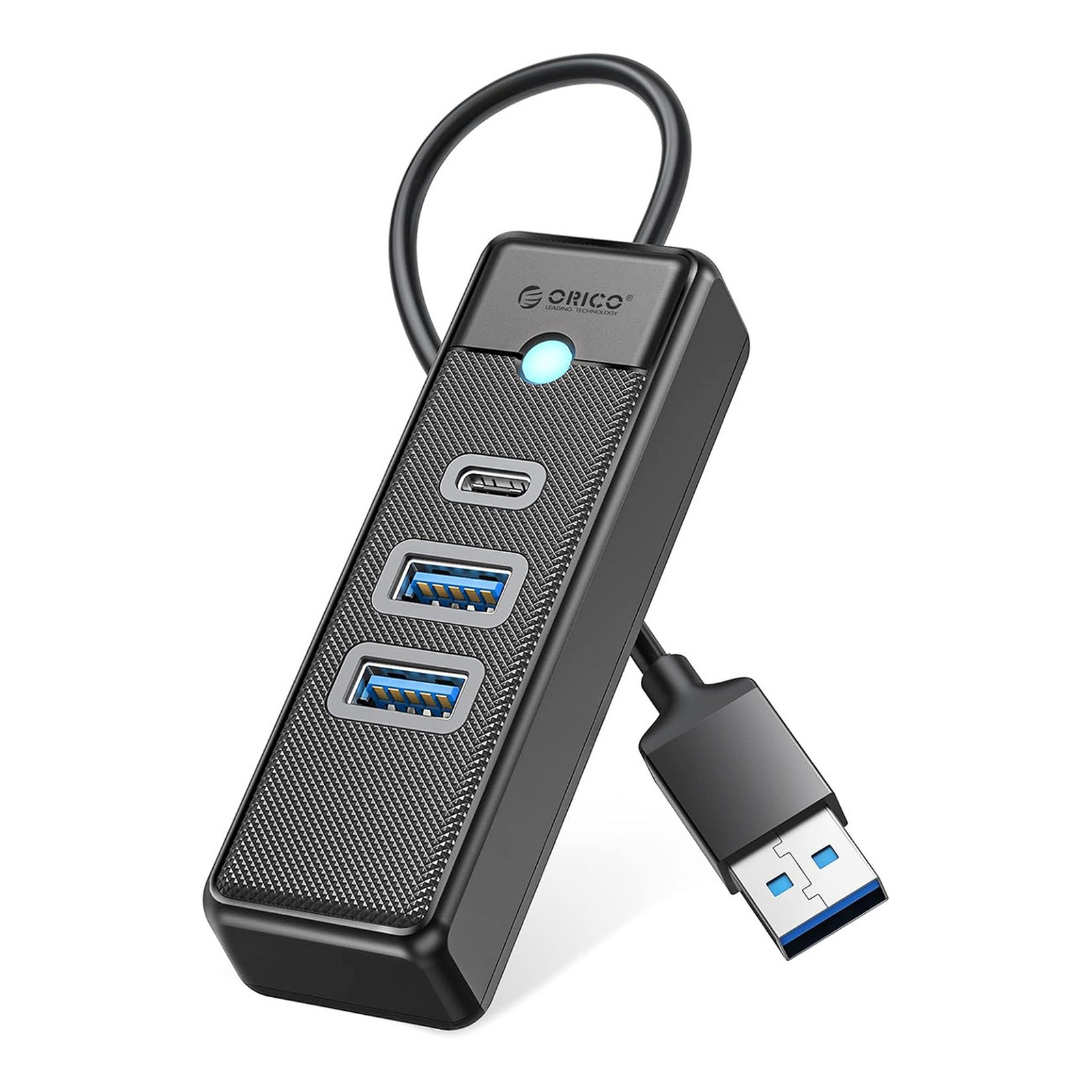 Centrmezgls 3 portu sadalītājs USB-A -