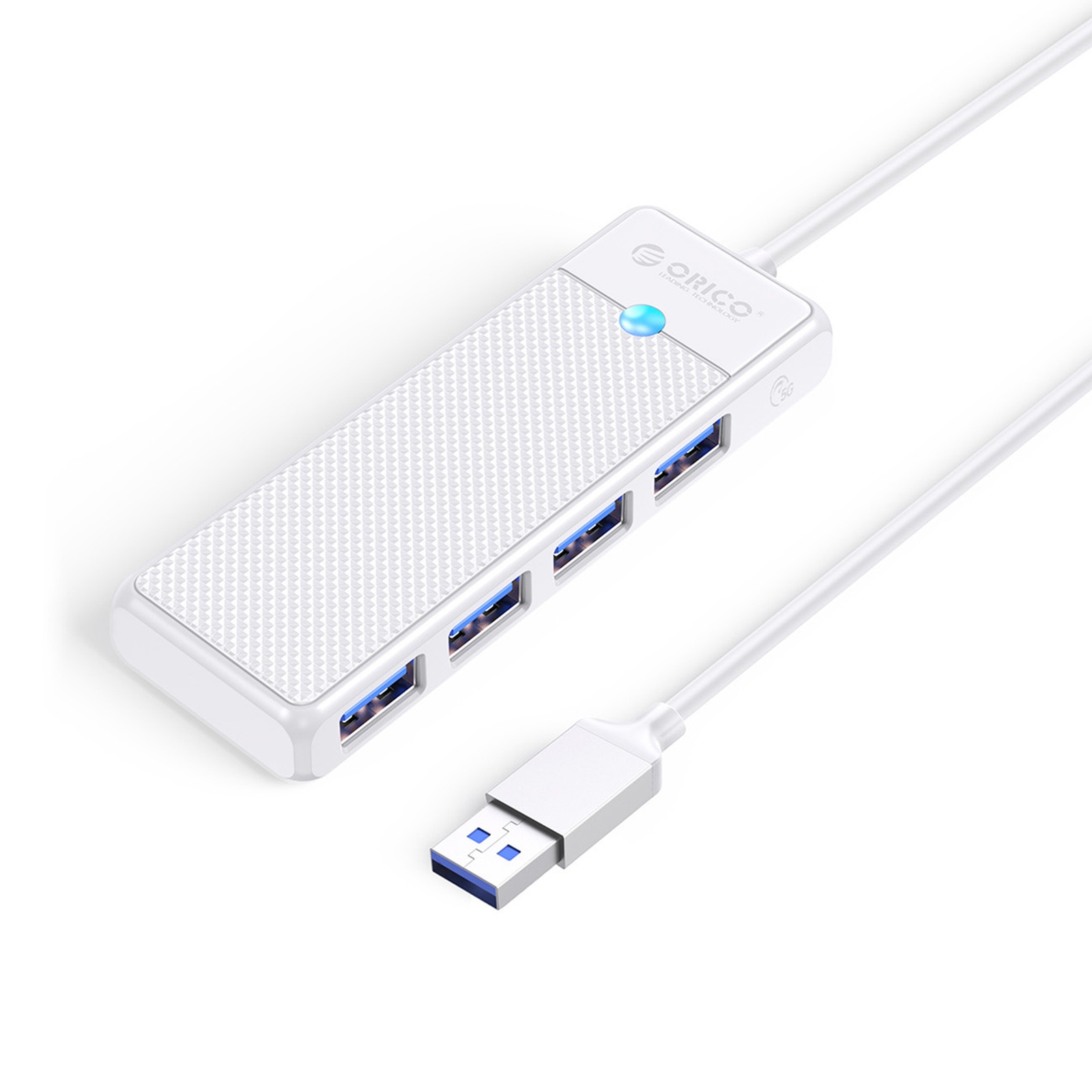 Centrmezgls 4 portu USB-A sadalītājs 0