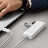 Centrmezgls 4 portu sadalītājs USB-C - USB-A 0,5 m - balts