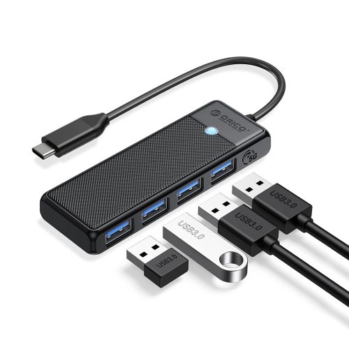 1035197-1-hub-rozdzielacz-4-porty-usb-c-usb-a-0-15m-bialy-orico-hurtownia-dropshipping.jpg Centrmezgls 4 portu sadalītājs USB-C - USB-A 0,15 m - melns