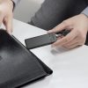 HUB adapteris 4 portu USB-C - USB-A SD karšu lasītājs microSD 1 m - melns