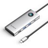 1035214-1-hub-8w1-usb-c-usb-a-hdmi-vga-rj45-pd-srebrny-orico-hurtownia-dropshipping.jpg Centrmezgls 8in1 USB-C - USB-A USB-C HDMI VGA RJ45 PD 100W 4K 60Hz 1000Mbps - sudrabs