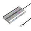 1035225-1-stacja-hub-12w1-usb-c-usb-a-usb-c-hdmi-rgb-szara-orico-hurtownia-dropshipping.jpg HUB 12in1 dokstacija USB-C - USB-A USB-C HDMI VGA RJ45 SD microSD PD 100W 4K RGB - pelēka