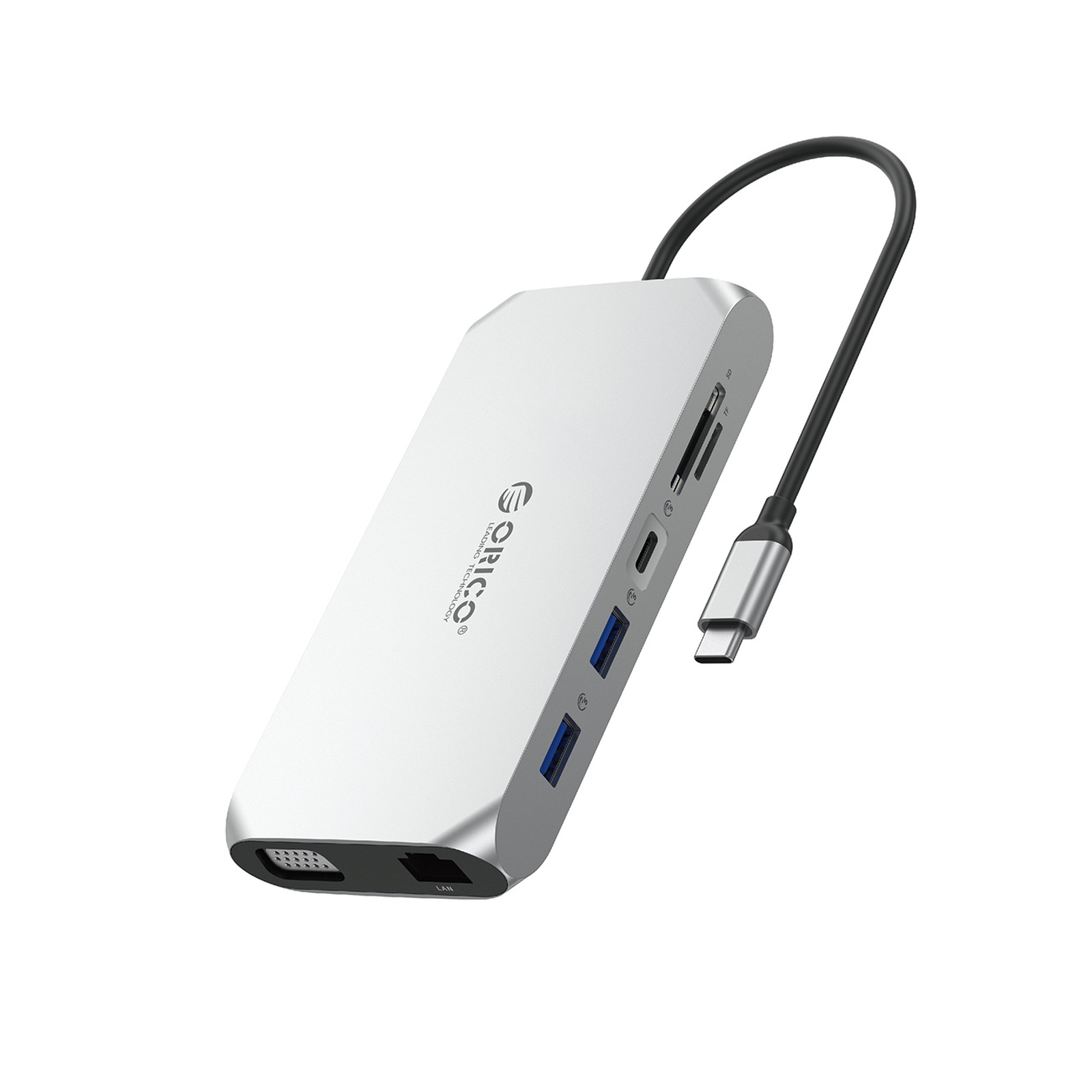 Adapteris HUB 12w1 USB-C - USB-A