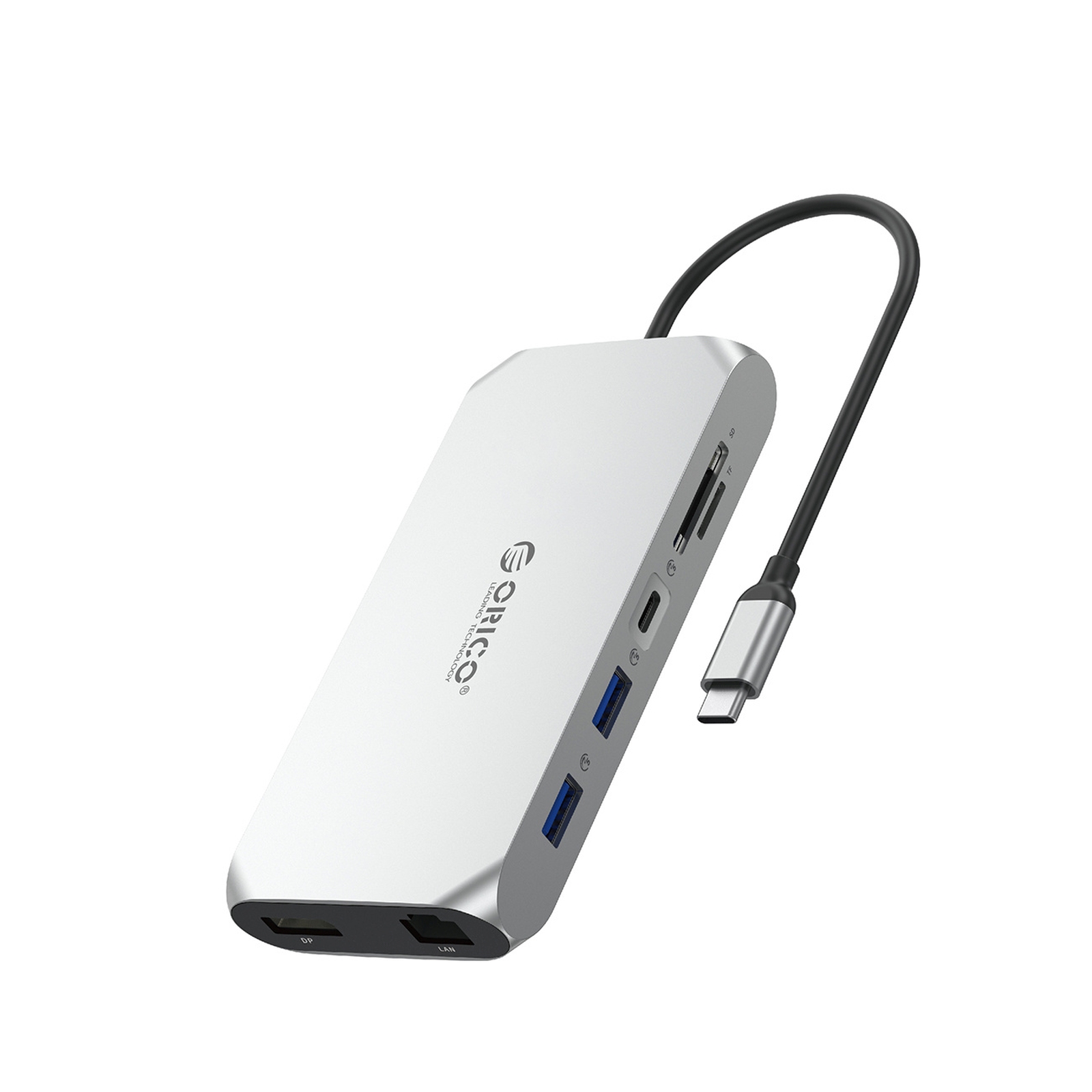 12 vienā USB-C centrmezgla stacija —