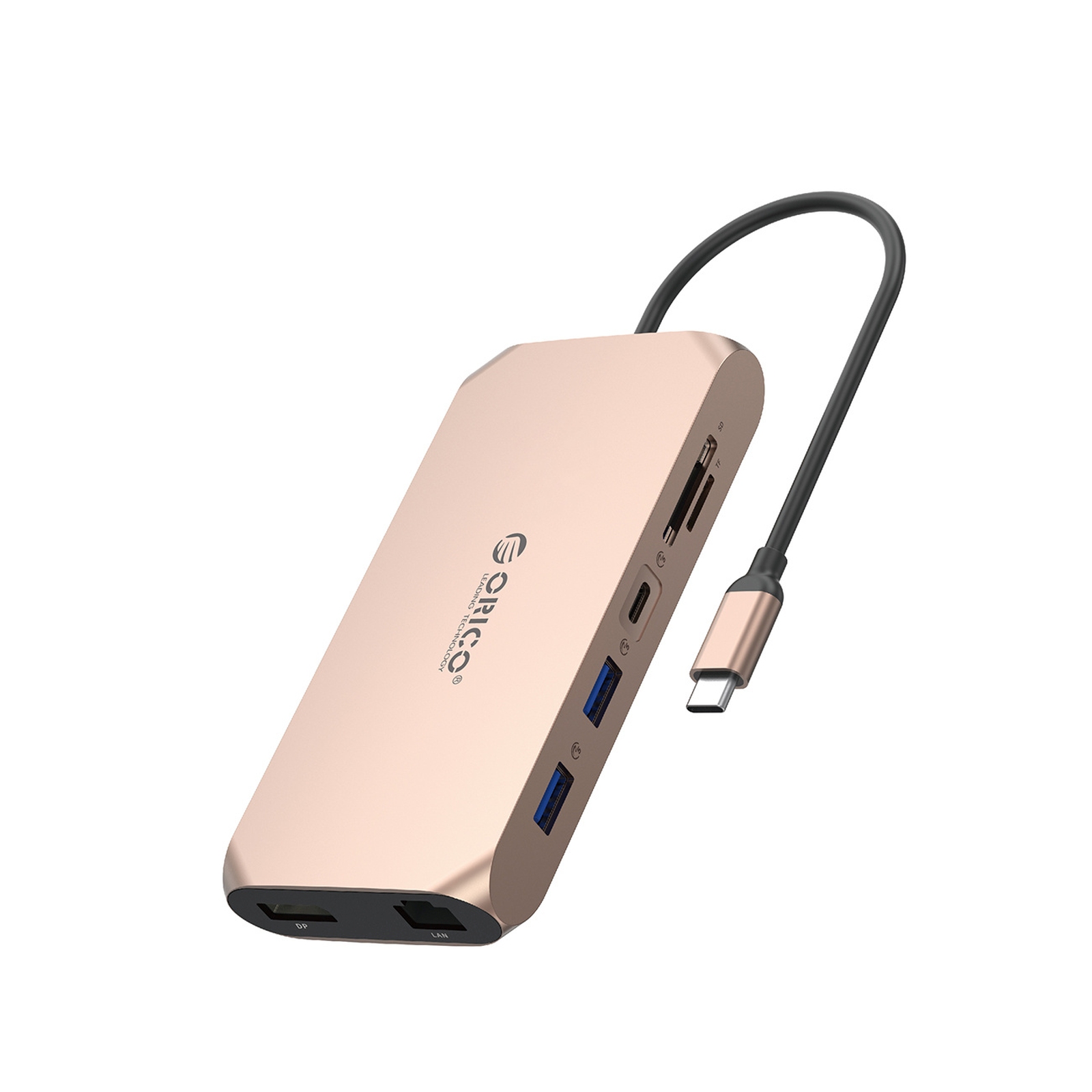 12 vienā USB-C centrmezgla stacija —
