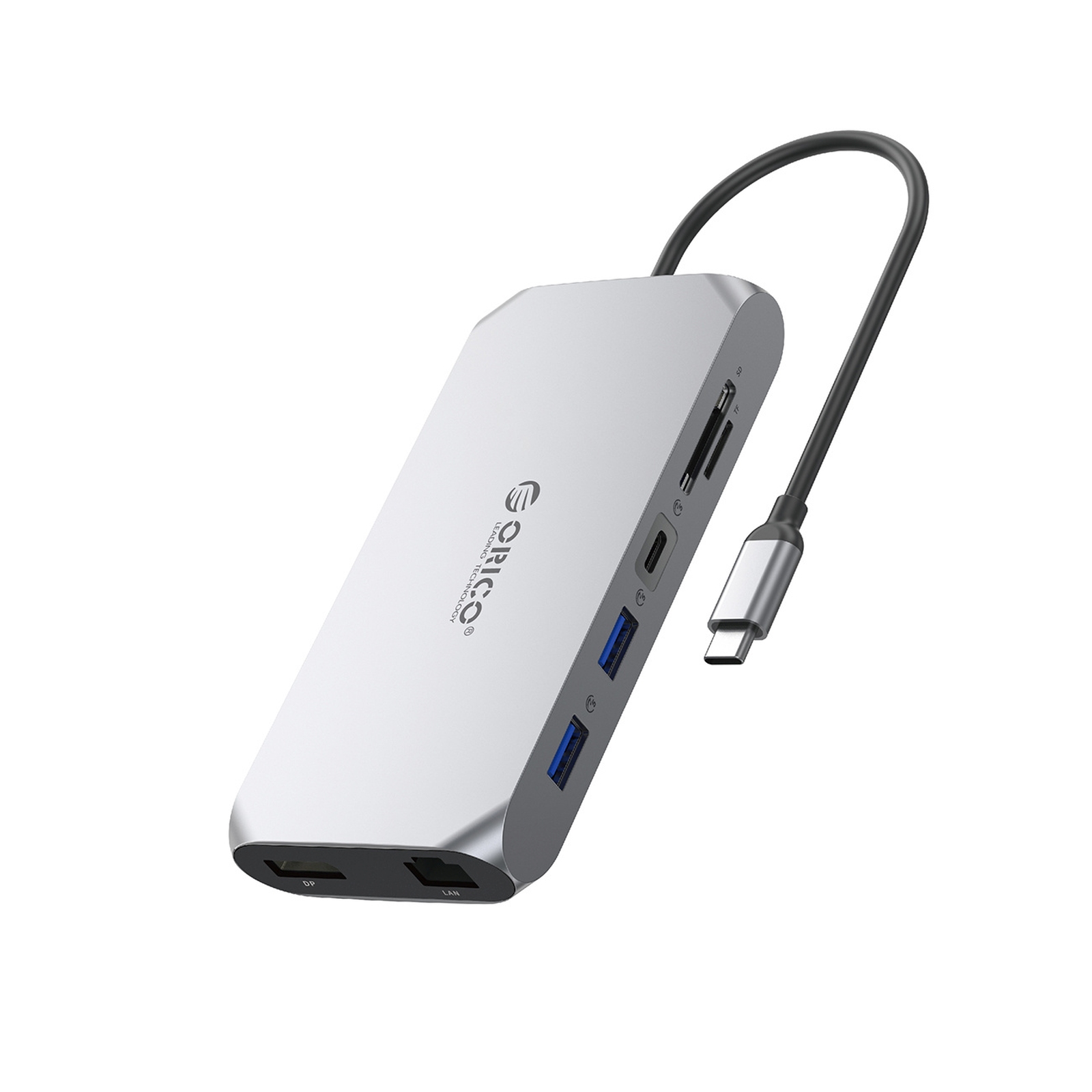 12 vienā USB-C centrmezgla stacija —