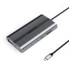 1035243-1-stacja-dokujaca-12w1-usb-a-usb-c-hdmi-vga-szara-orico-hurtownia-dropshipping.jpg 12 vienā USB-C dokstacija — USB-A, USB-C, HDMI, VGA, RJ45, SD, microSD, PD, 100 W — pelēka