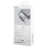 Sadalītājs USB-A USB-C 5V 50cm - pelēks