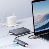 Sadalītājs USB-A USB-C 5V 50cm - pelēks