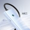 Sadalītājs USB-A USB-C 5V 50cm - pelēks