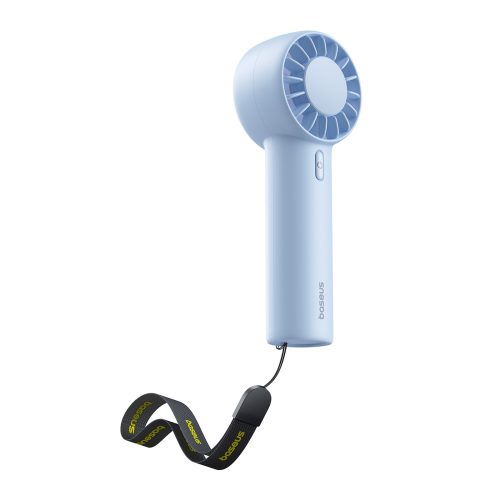 Pārnēsājams rokas ventilators 1200 mAh - zils