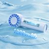 Pārnēsājams rokas ventilators 1200 mAh - zils