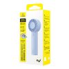 Pārnēsājams rokas ventilators 1200 mAh - zils