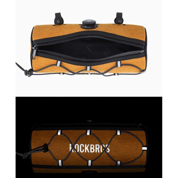 1035266-11-torba-rowerowa-walek-na-kierownice-1-5l-pomarancz-rockbros-hurtownia-dropshipping.jpg Ūdensizturīga velosipēda soma uz rullīšiem uz stūres 1,5 l - oranža