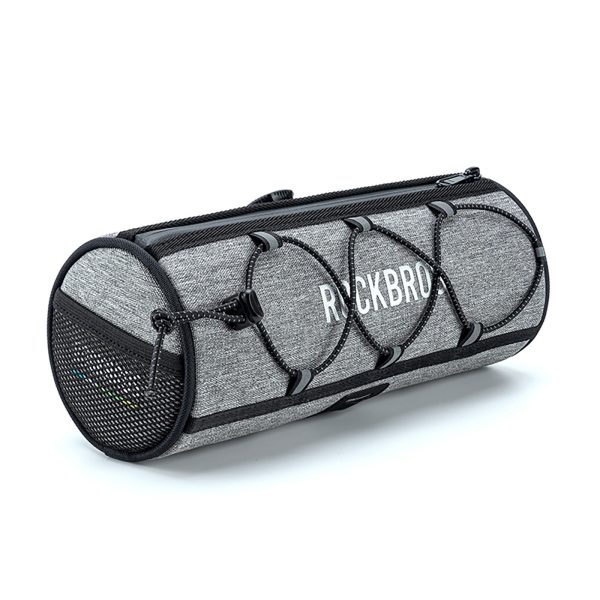 1035267-1-torba-rowerowa-walek-na-kierownice-1-5l-szara-rockbros-hurtownia-dropshipping.jpg Ūdensizturīga velosipēda soma uz rullīšiem uz stūres 1,5 l - pelēka