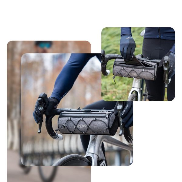1035267-11-torba-rowerowa-walek-na-kierownice-1-5l-szara-rockbros-hurtownia-dropshipping.jpg Ūdensizturīga velosipēda soma uz rullīšiem uz stūres 1,5 l - pelēka