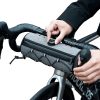 1035267-6-torba-rowerowa-walek-na-kierownice-1-5l-szara-rockbros-hurtownia-dropshipping.jpg Ūdensizturīga velosipēda soma uz rullīšiem uz stūres 1,5 l - pelēka