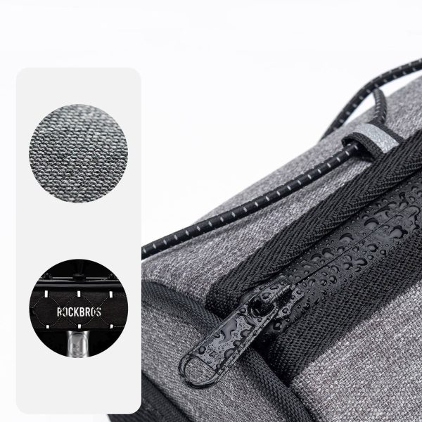 1035267-9-torba-rowerowa-walek-na-kierownice-1-5l-szara-rockbros-hurtownia-dropshipping.jpg Ūdensizturīga velosipēda soma uz rullīšiem uz stūres 1,5 l - pelēka