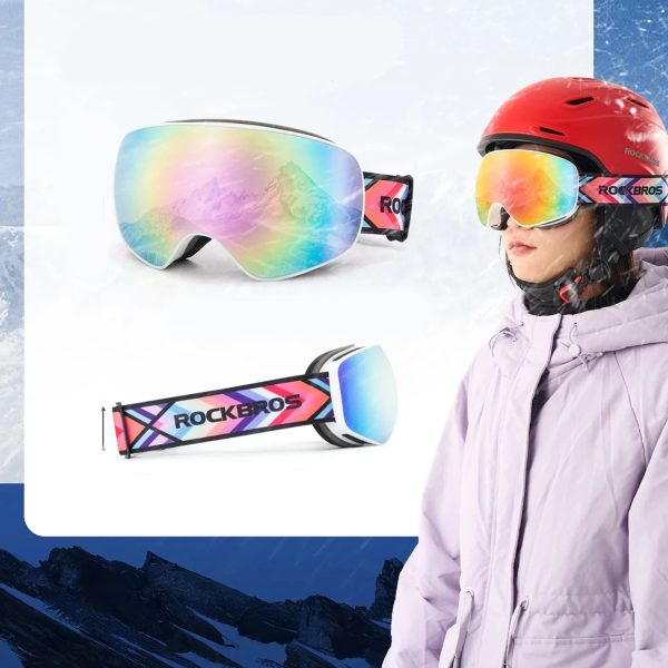 1035274-2-gogle-narciarskie-dla-dzieci-przeciwmgielne-uv-bia-rockbros-hurtownia-dropshipping.jpg Bērnu pretmiglošanas UV slēpošanas brilles ar pelēku lēcu un sarkanu spoguli - baltas