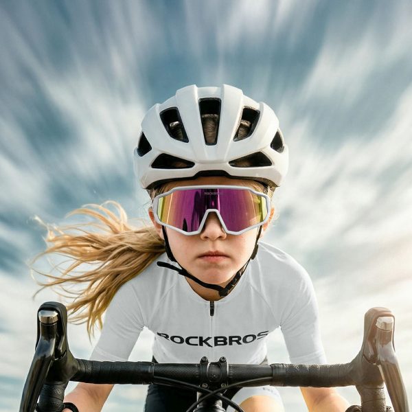 1035275-2-okulary-rowerowe-polaryzowane-czerwone-soczewki-rockbros-hurtownia-dropshipping.jpg Polarizētas riteņbraukšanas brilles ar sarkanām lēcām un matēti baltu rāmi